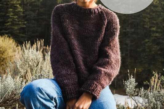 Quick Beginner Sweater knitting pattern