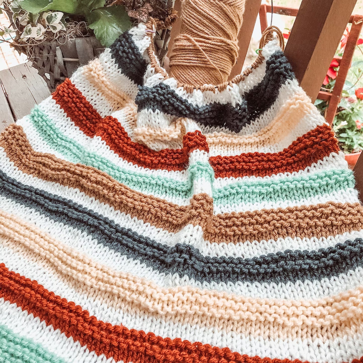 Biddeford Baby Blanket Knitting Pattern