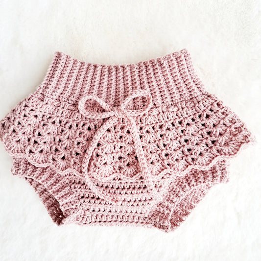 Jeanine Bloomers Crochet Pattern