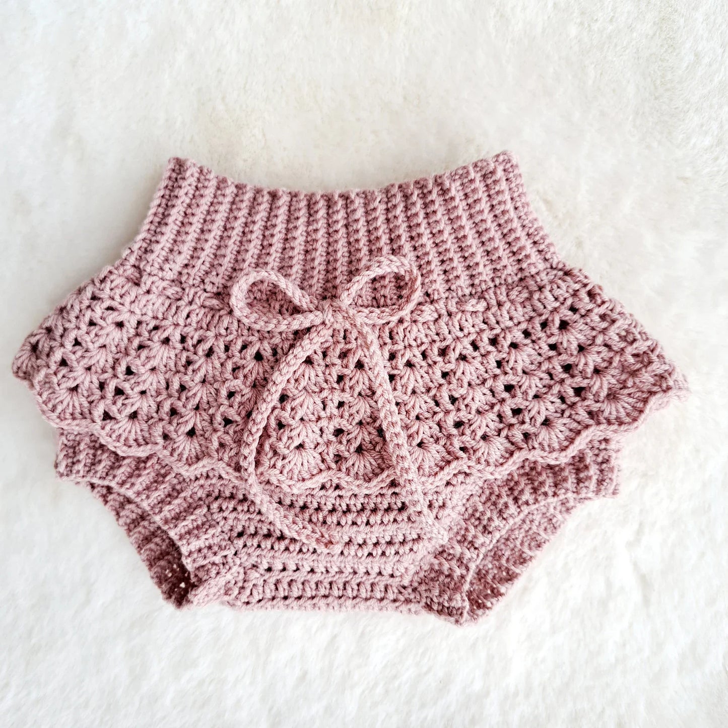Jeanine Bloomers Crochet Pattern