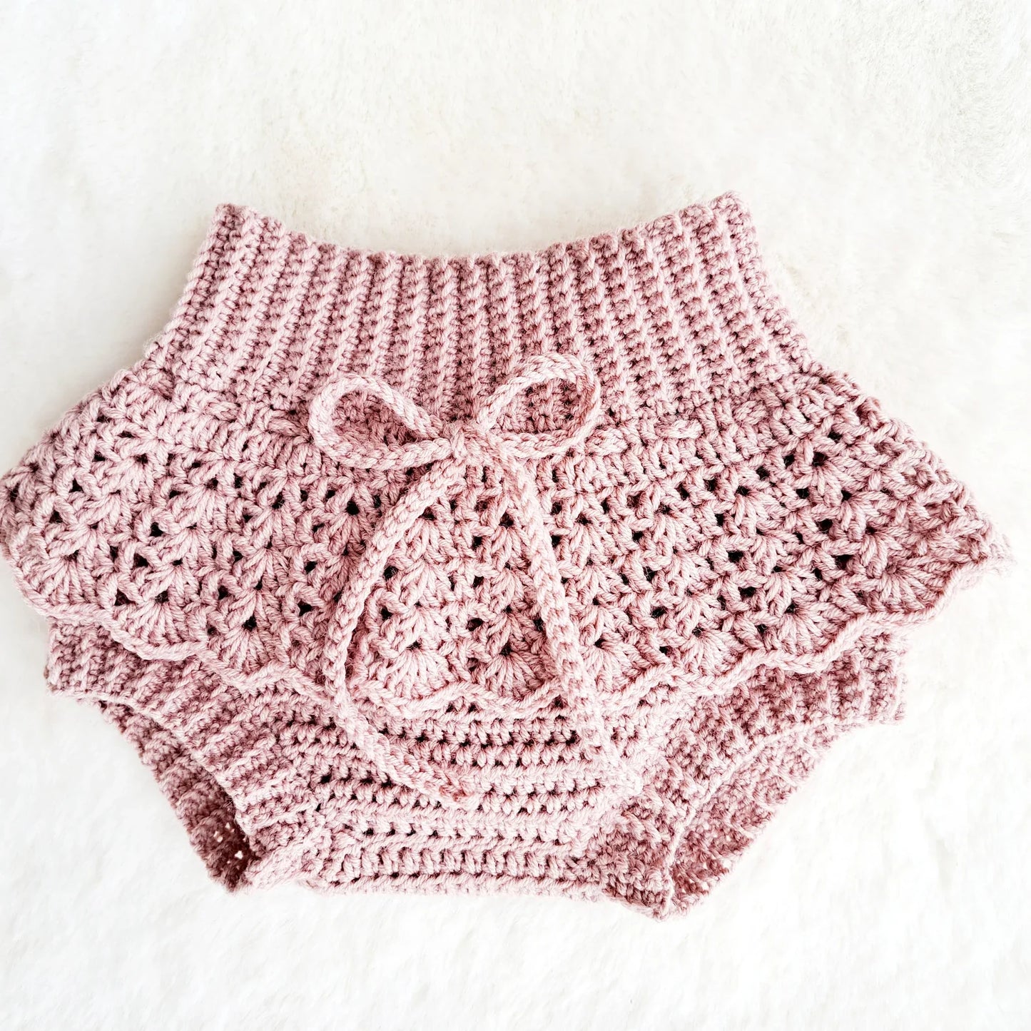 Jeanine Bloomers Crochet Pattern