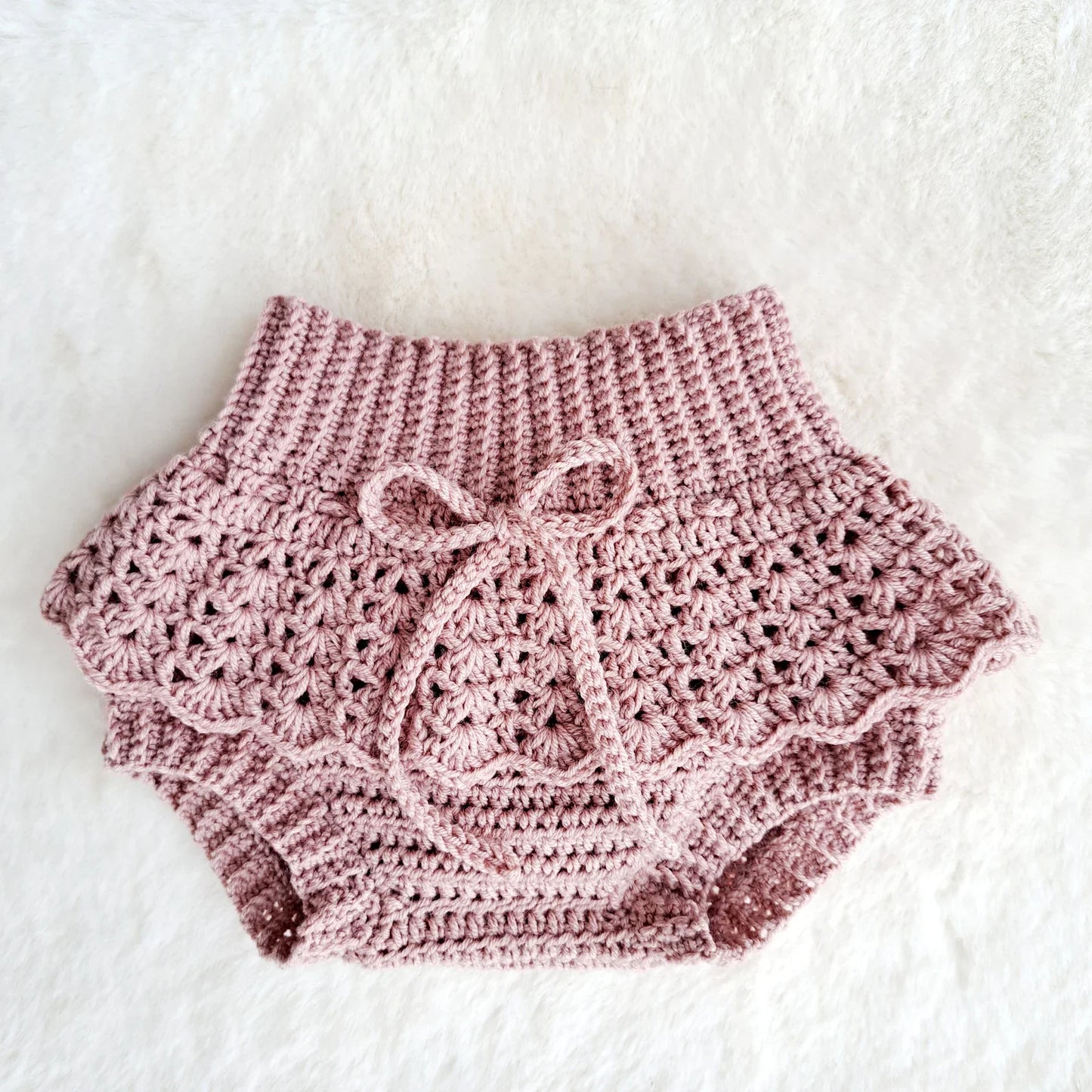 Jeanine Bloomers Crochet Pattern