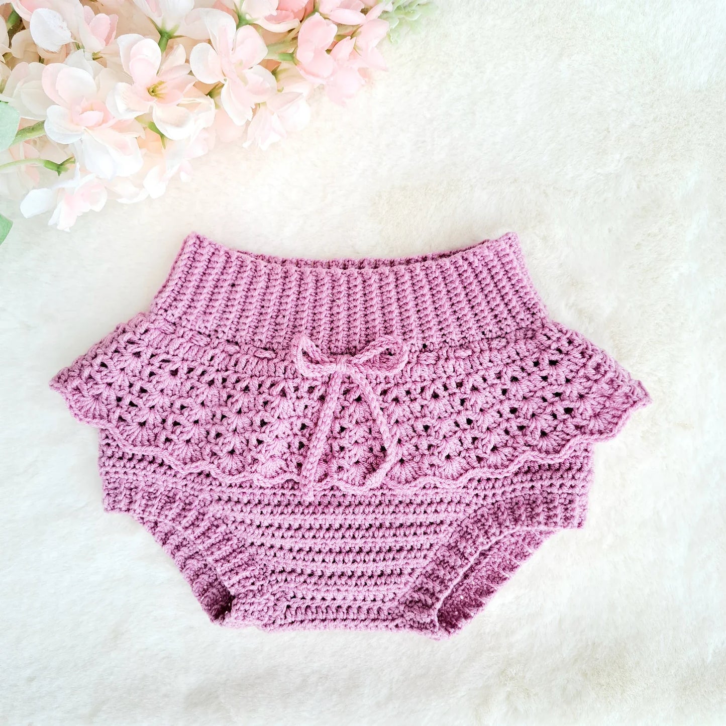 Jeanine Bloomers Crochet Pattern
