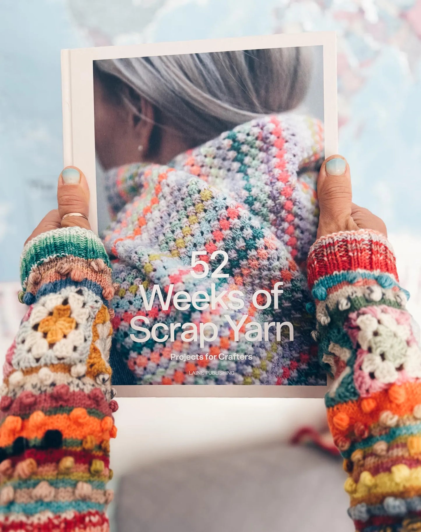 Bobble Pop Hand Warmers Knitting Pattern