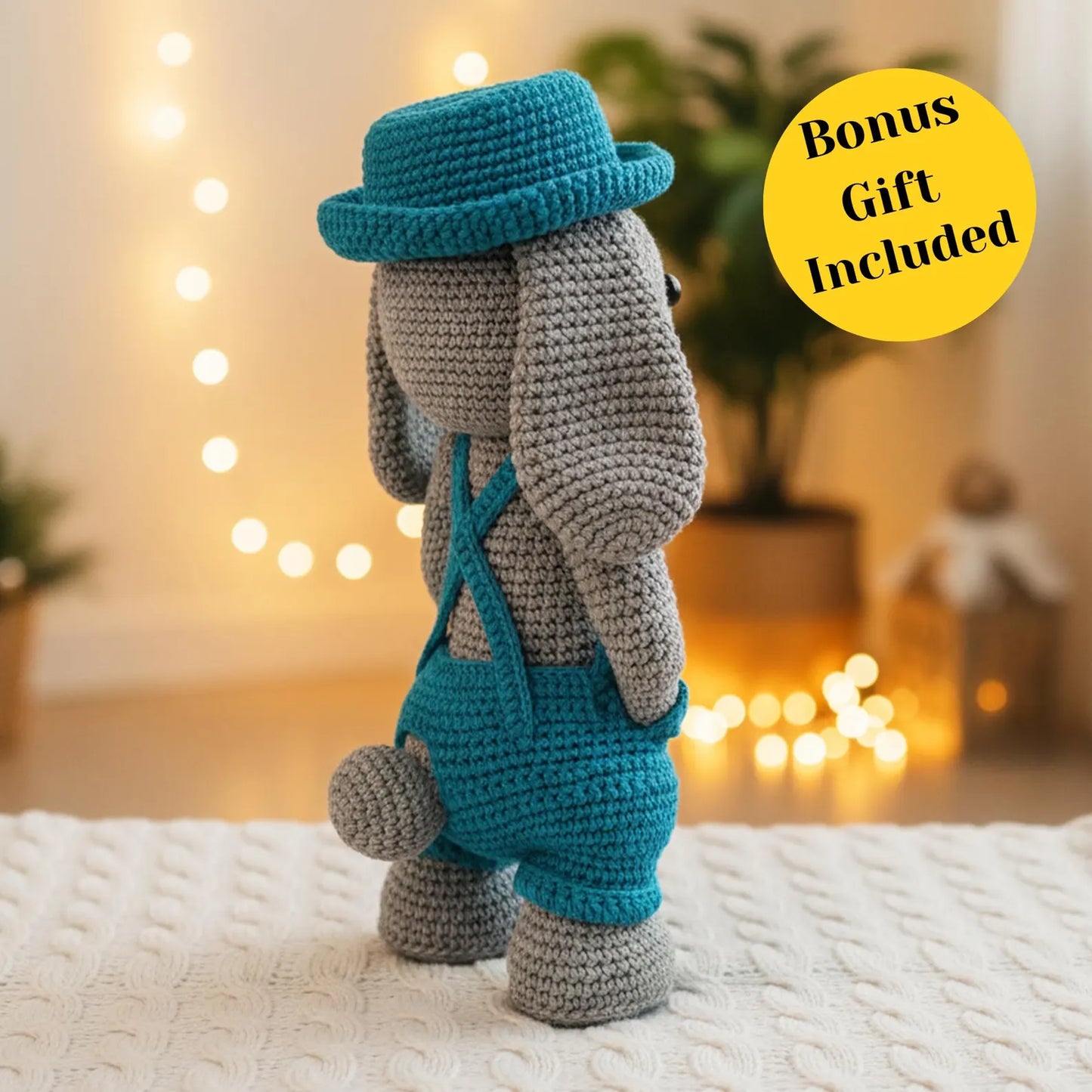 Plushie Bunny Crochet Pattern