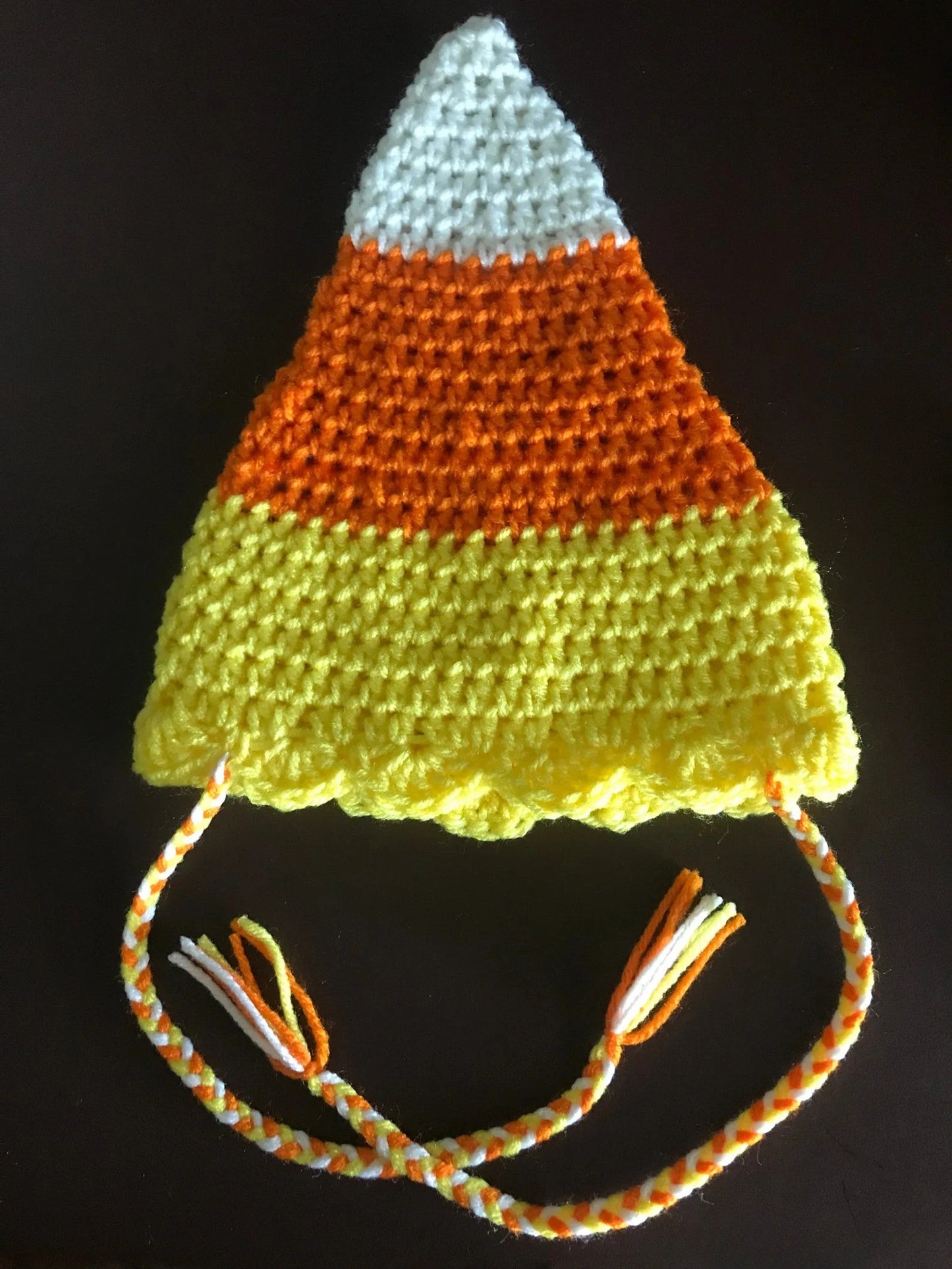 Candy Corn Crochet Pattern
