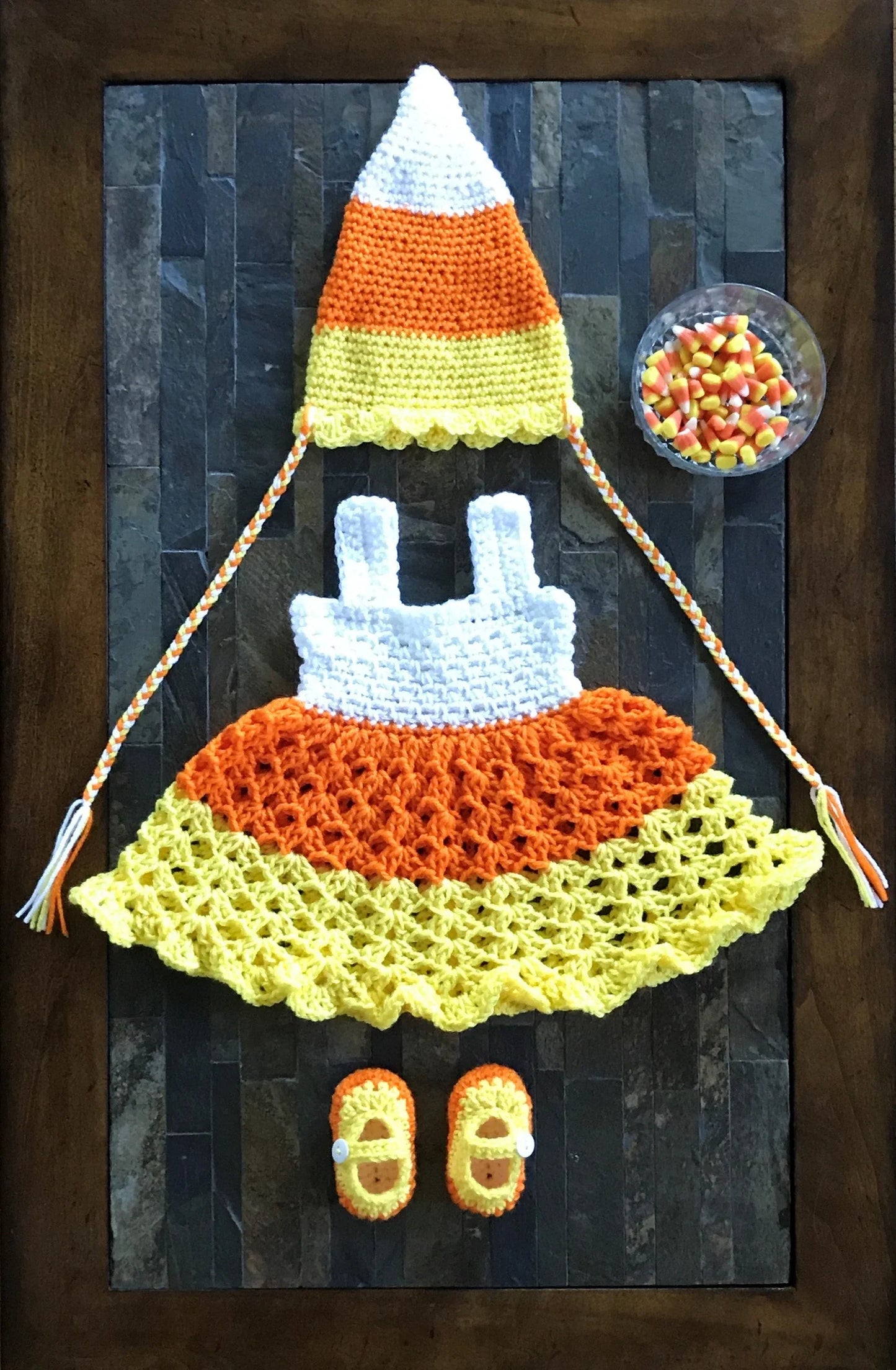 Candy Corn Crochet Pattern