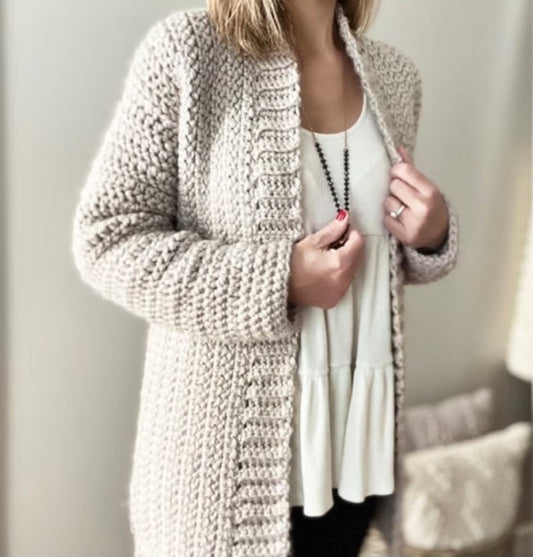 Chrislyn Cardigan Sweater Pattern