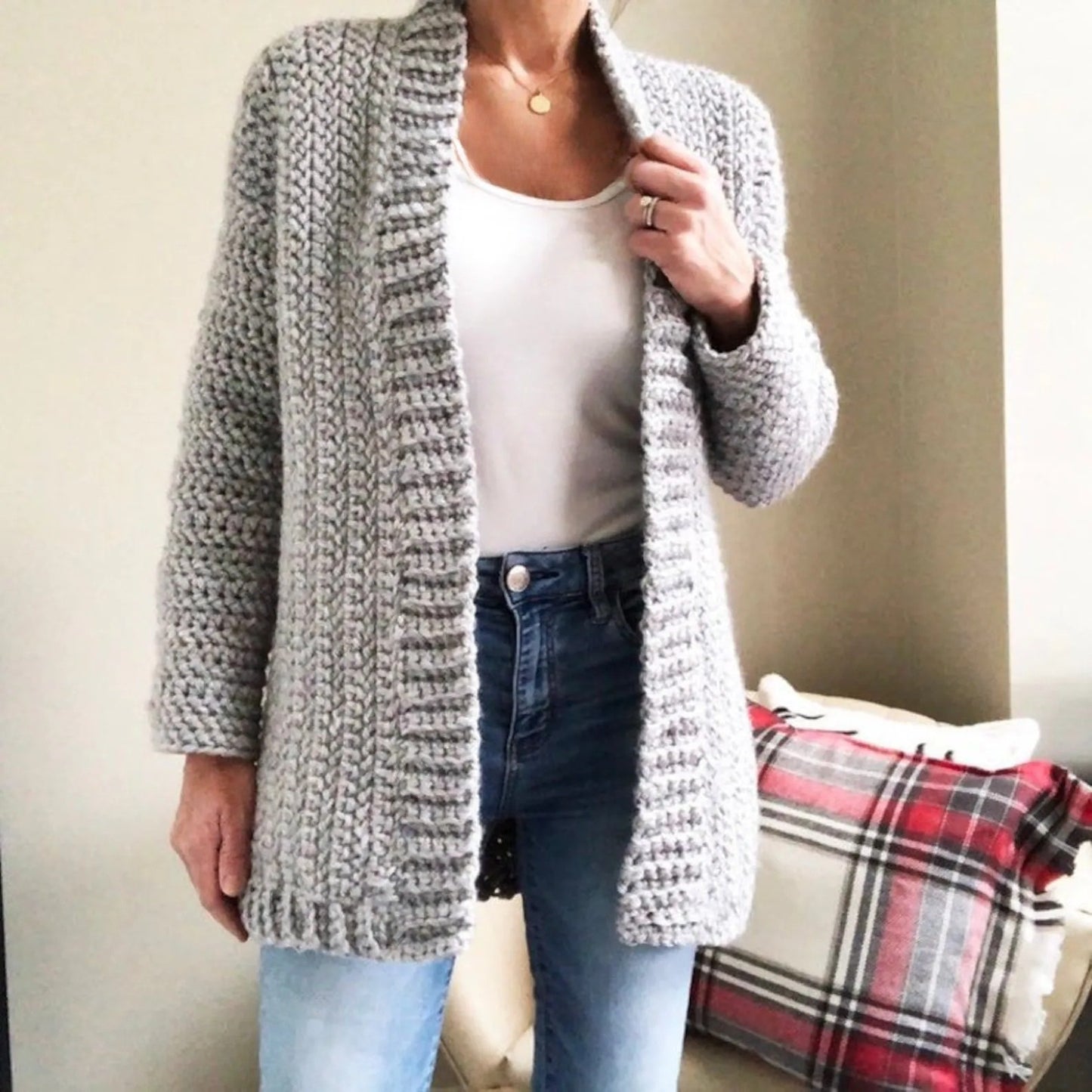 Chrislyn Cardigan Sweater Pattern
