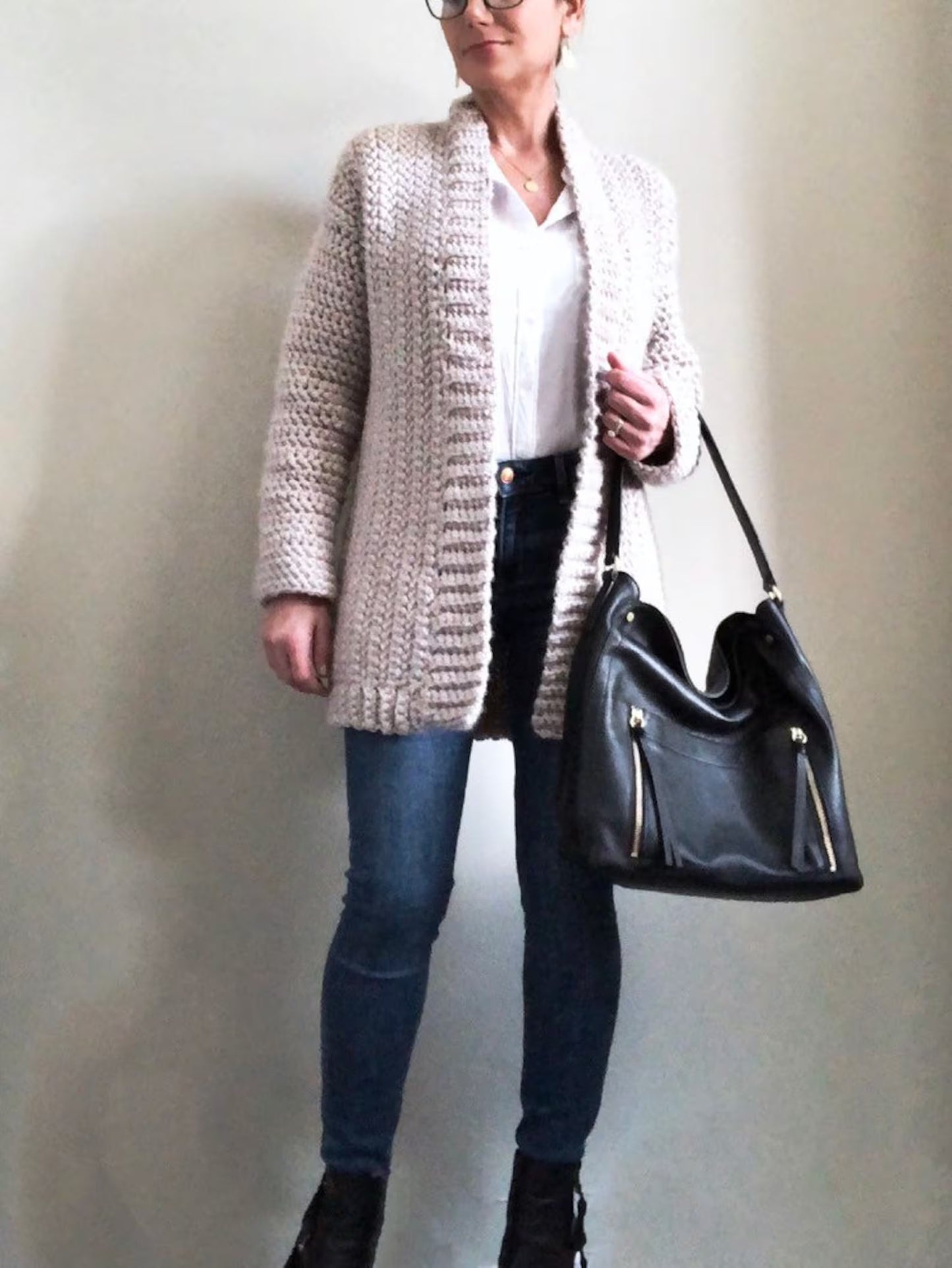 Chrislyn Cardigan Sweater Pattern