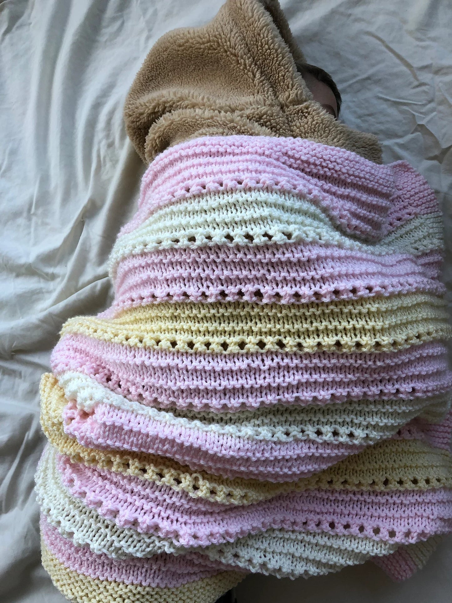 Cuddly Soft Baby Blanket Knitting Pattern