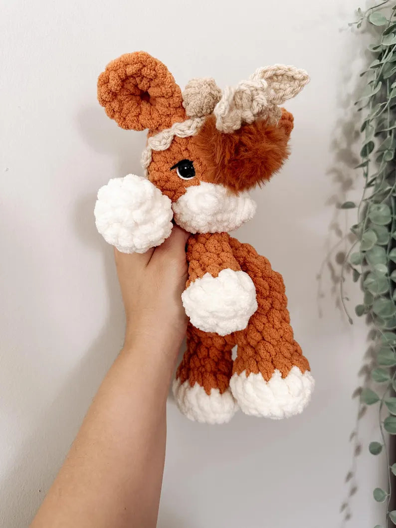 Charlie the Calf Crochet Pattern