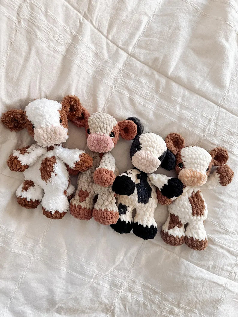 Charlie the Calf Crochet Pattern
