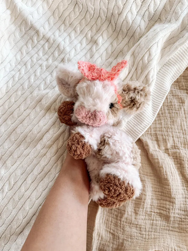Charlie the Calf Crochet Pattern