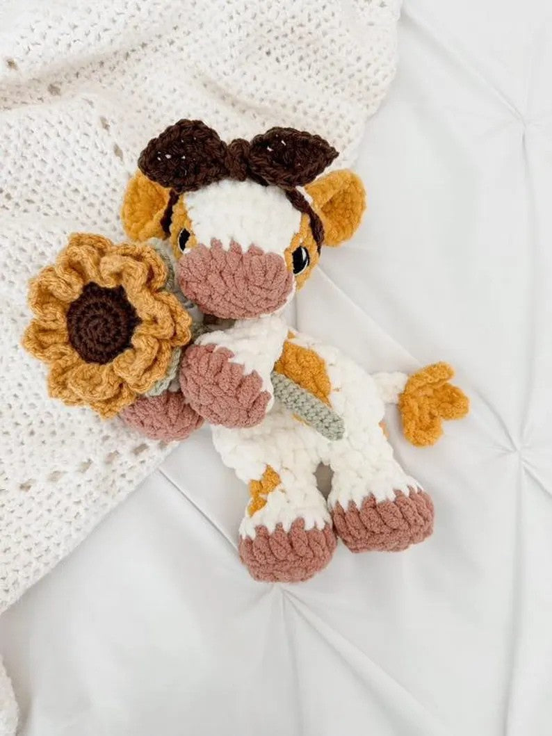 Charlie the Calf Crochet Pattern