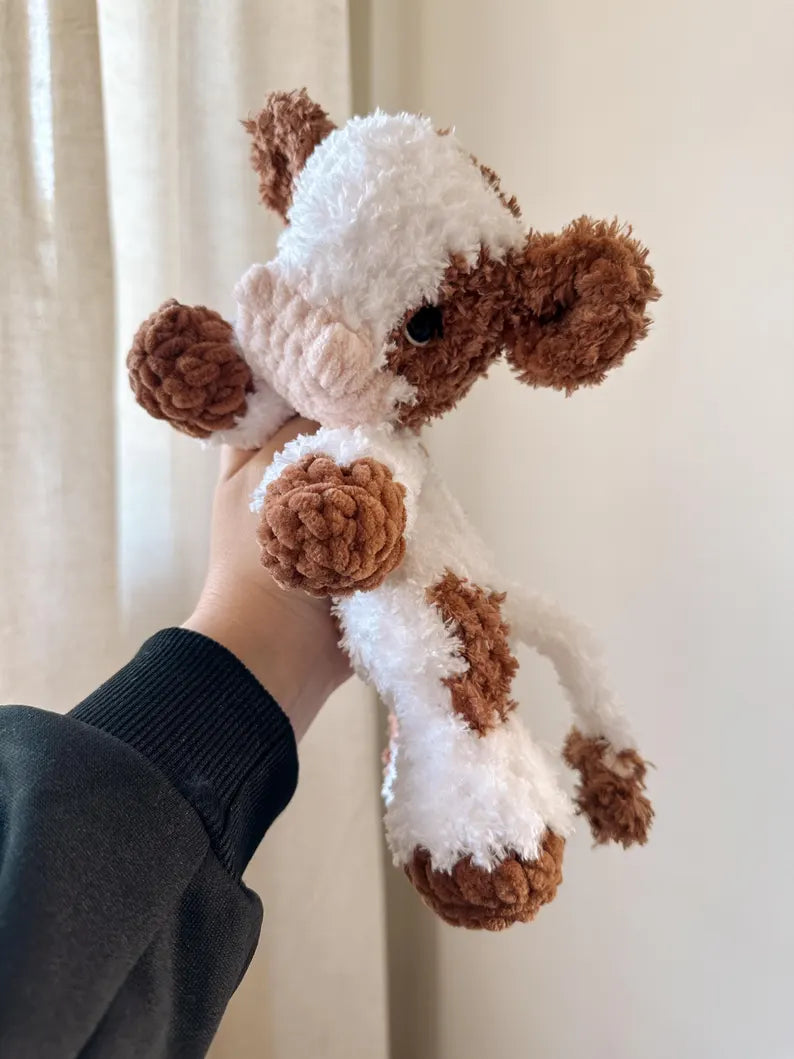 Charlie the Calf Crochet Pattern