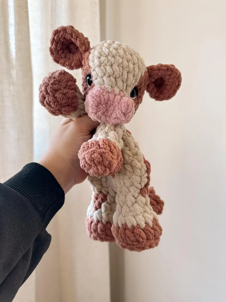 Charlie the Calf Crochet Pattern