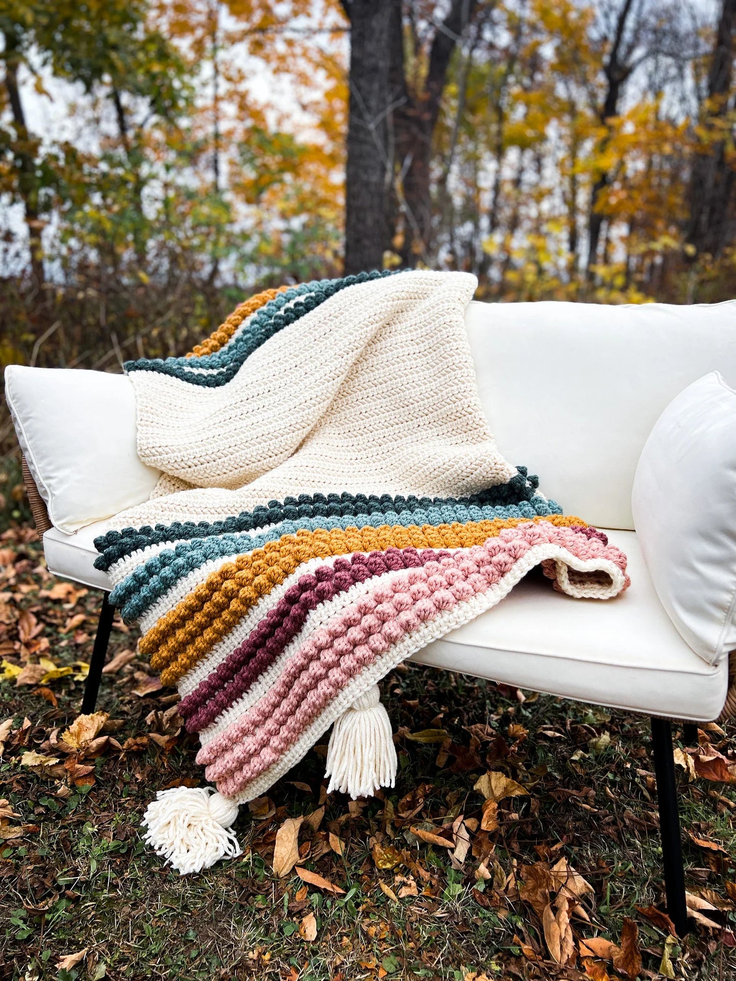 Chunky Blanket Crochet Pattern