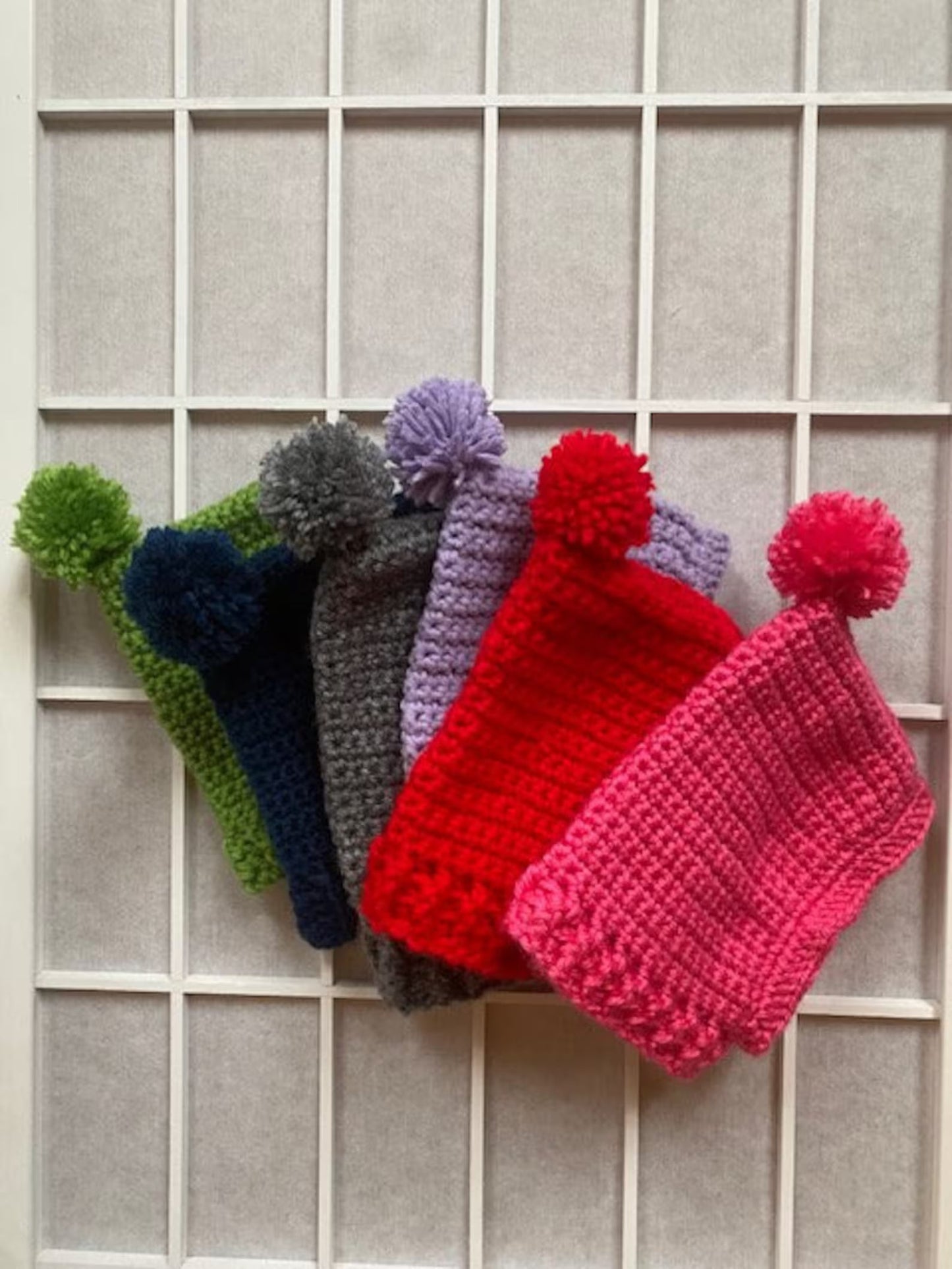 Dog Hood Crochet Pattern