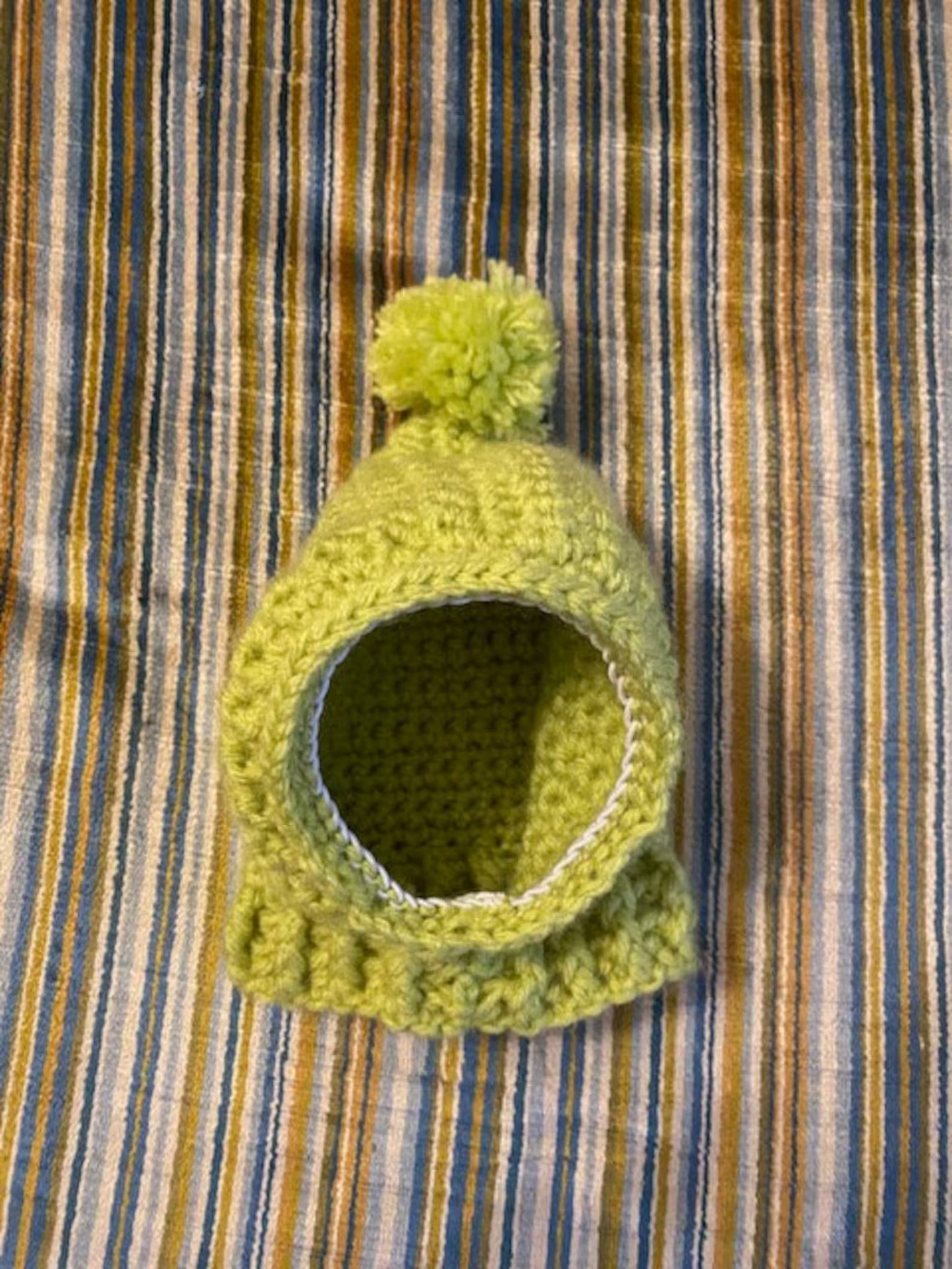 Dog Hood Crochet Pattern