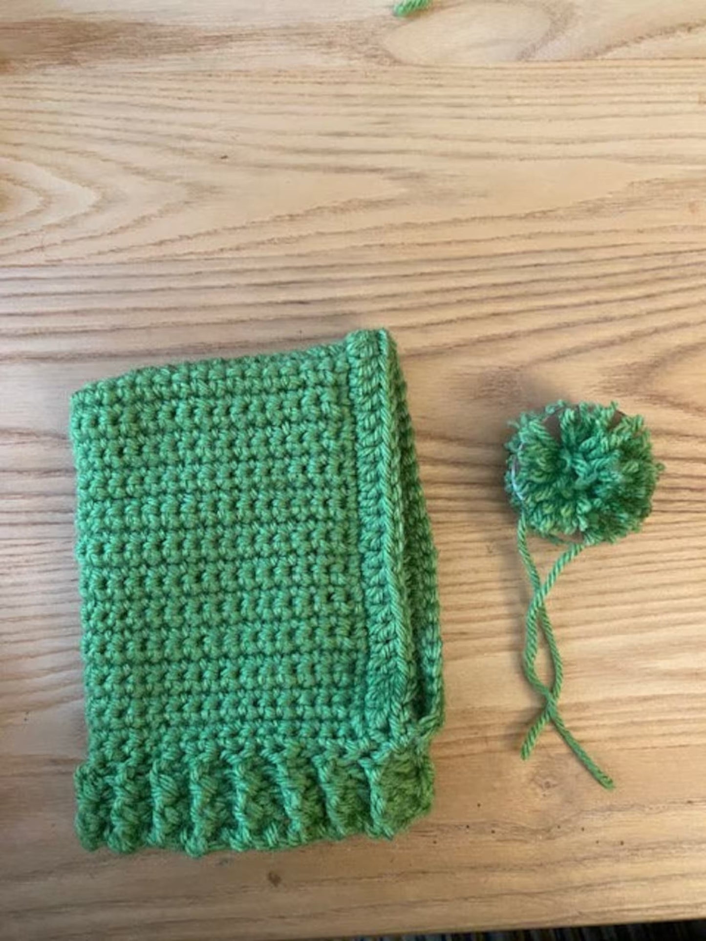 Dog Hood Crochet Pattern