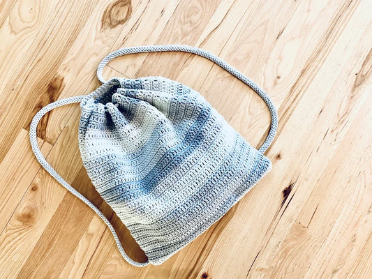 Easy Crochet Backpack Pattern