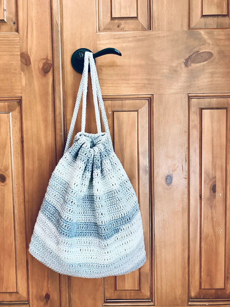 Easy Crochet Backpack Pattern