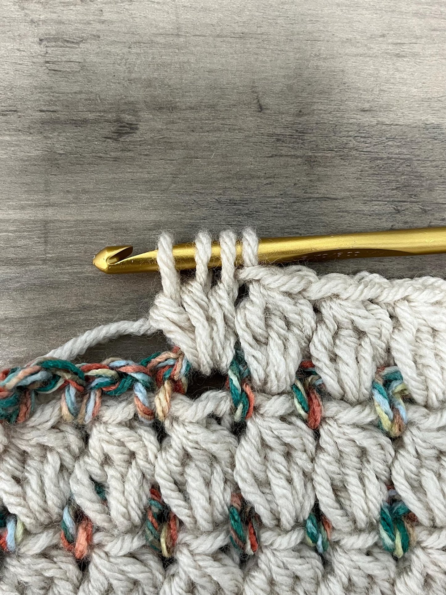 Easy Meadow Blanket Crochet Pattern
