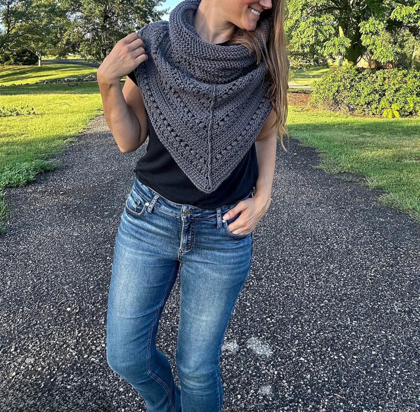 Frankie Cowl Crochet Pattern