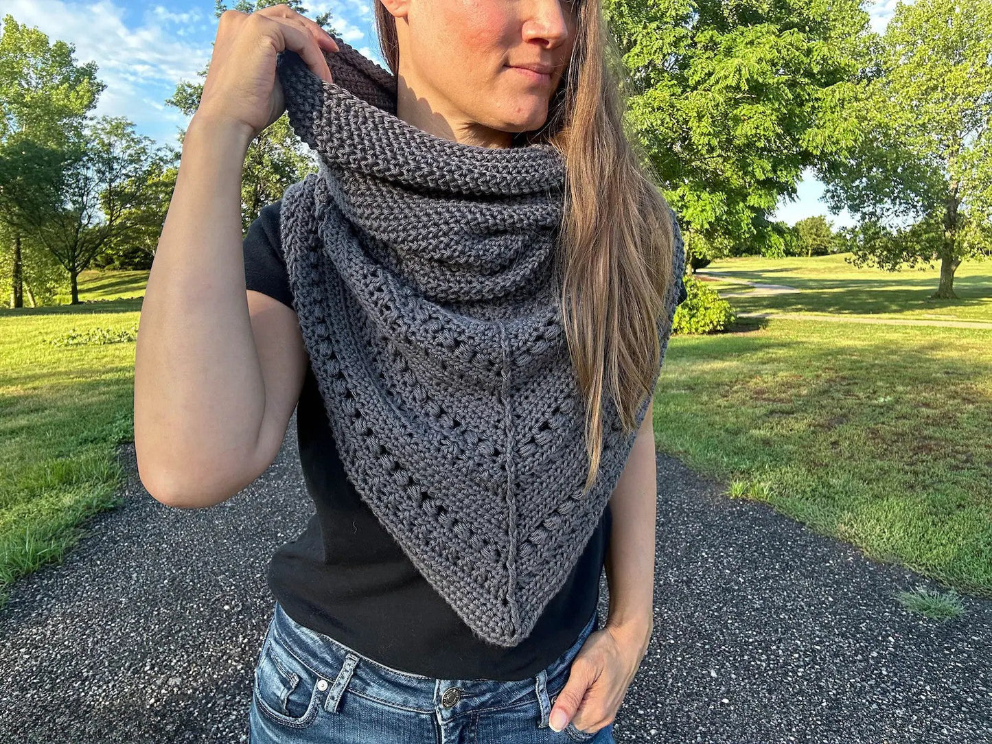 Frankie Cowl Crochet Pattern