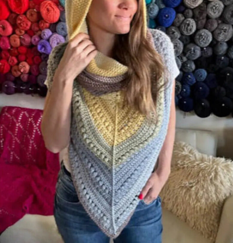 Frankie Cowl Crochet Pattern