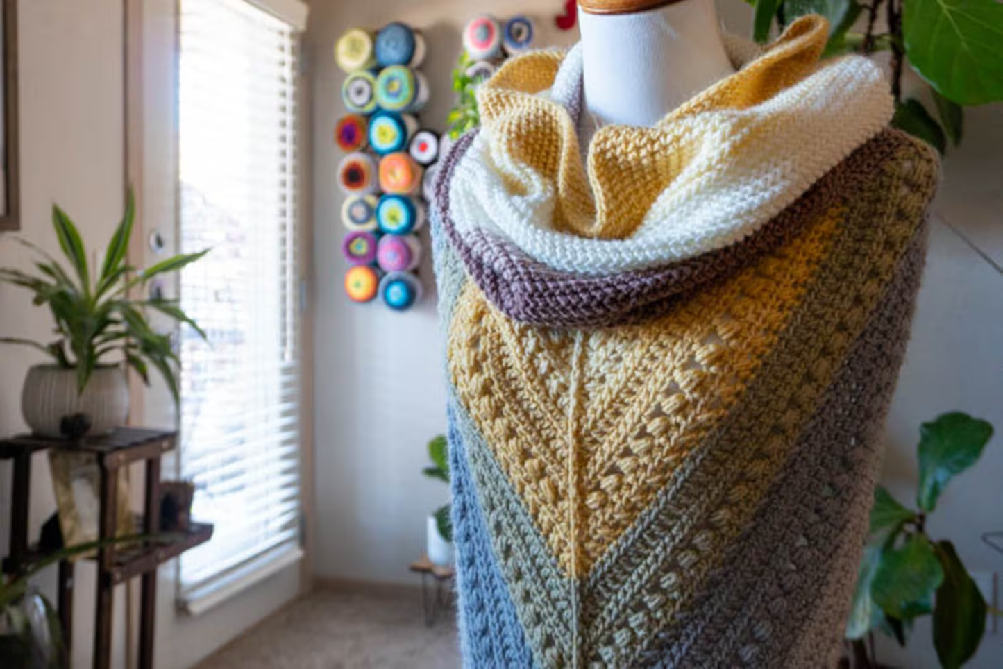 Frankie Cowl Crochet Pattern