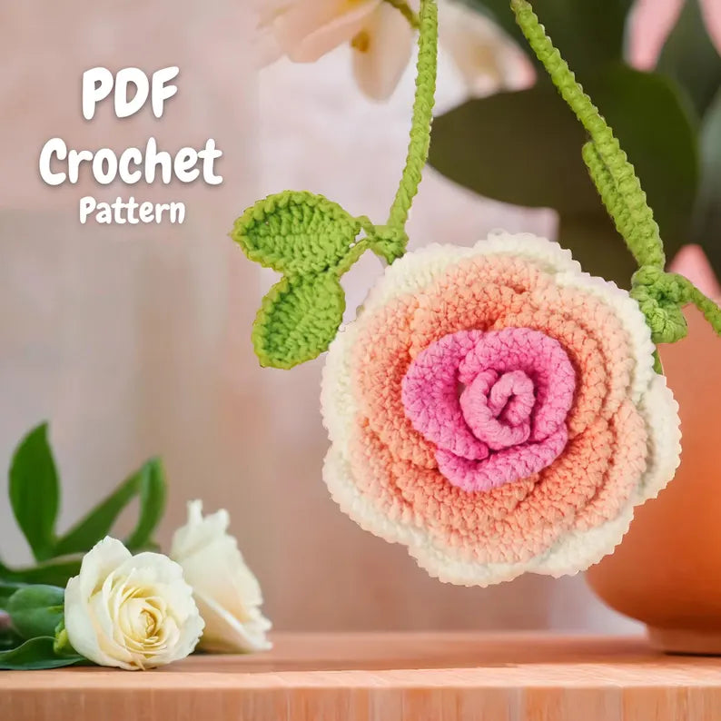 Camellia Bag Crochet Pattern