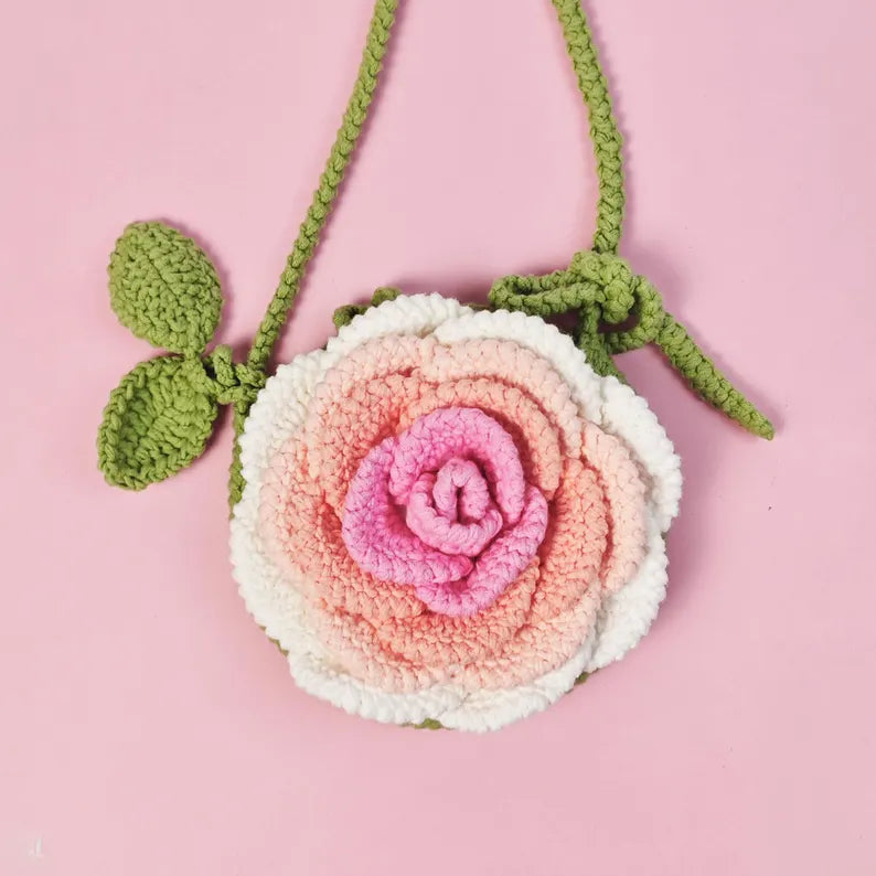 Camellia Bag Crochet Pattern