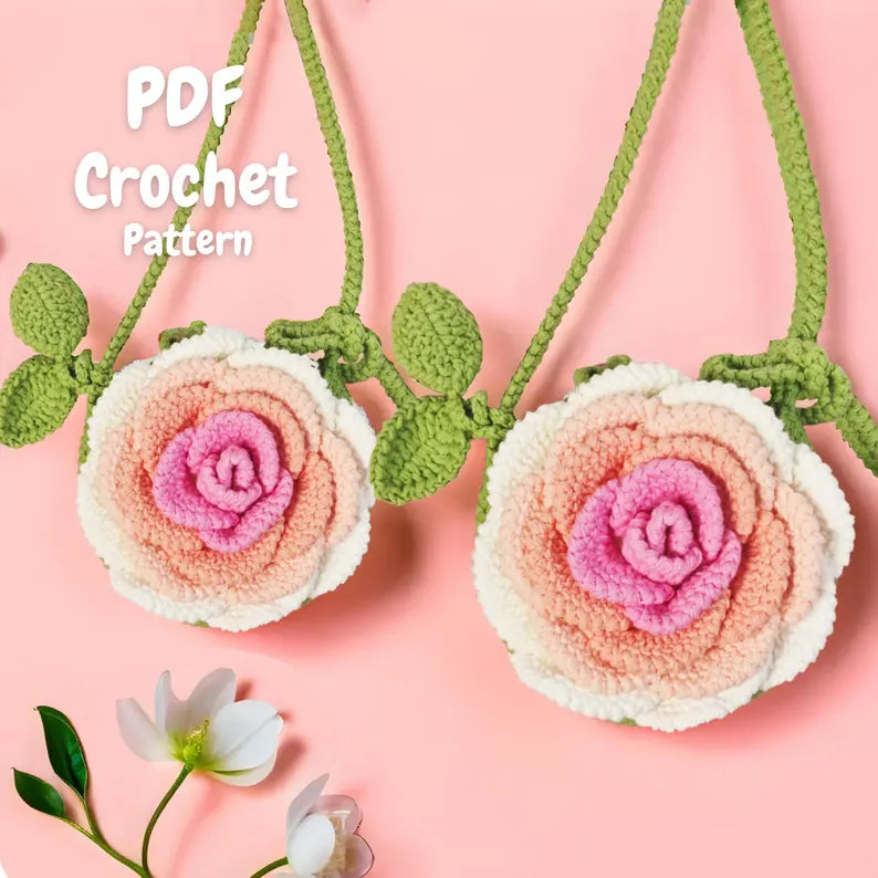 Camellia Bag Crochet Pattern