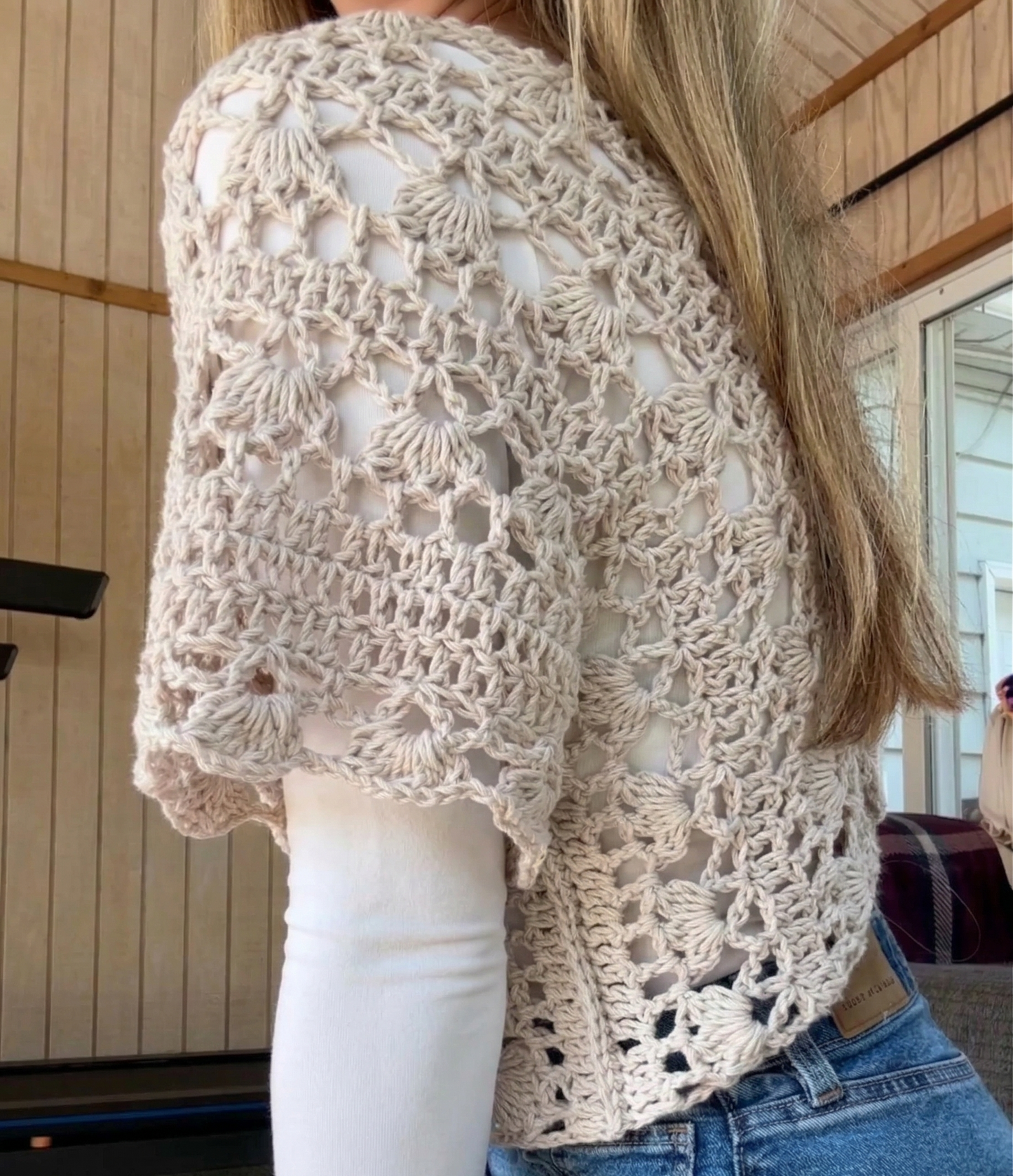 Coastal Lace Top Crochet Pattern