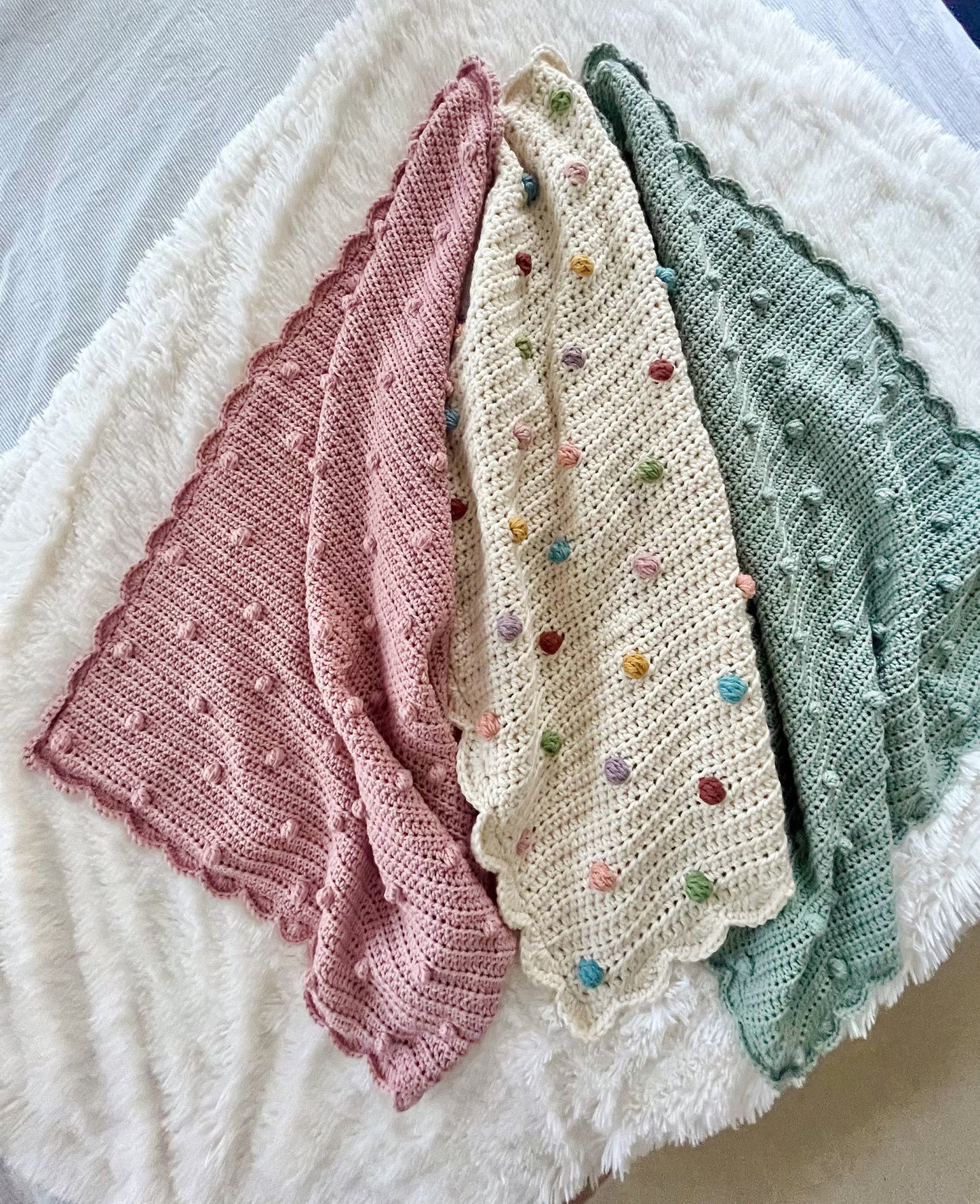 Classic Georgie Blanket Crochet Pattern