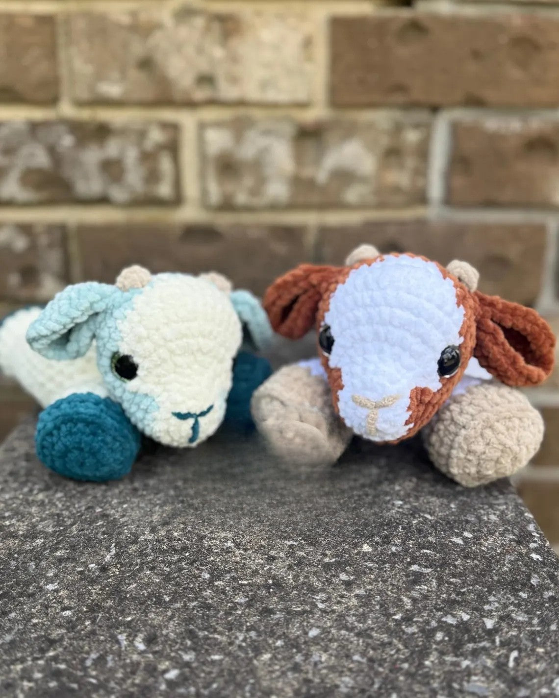 Low Sew Goat Crochet Pattern