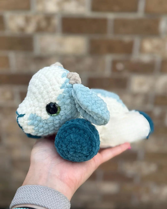 Low Sew Goat Crochet Pattern
