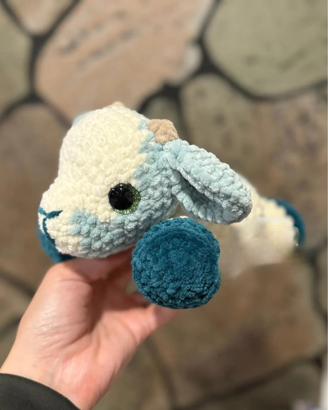 Low Sew Goat Crochet Pattern