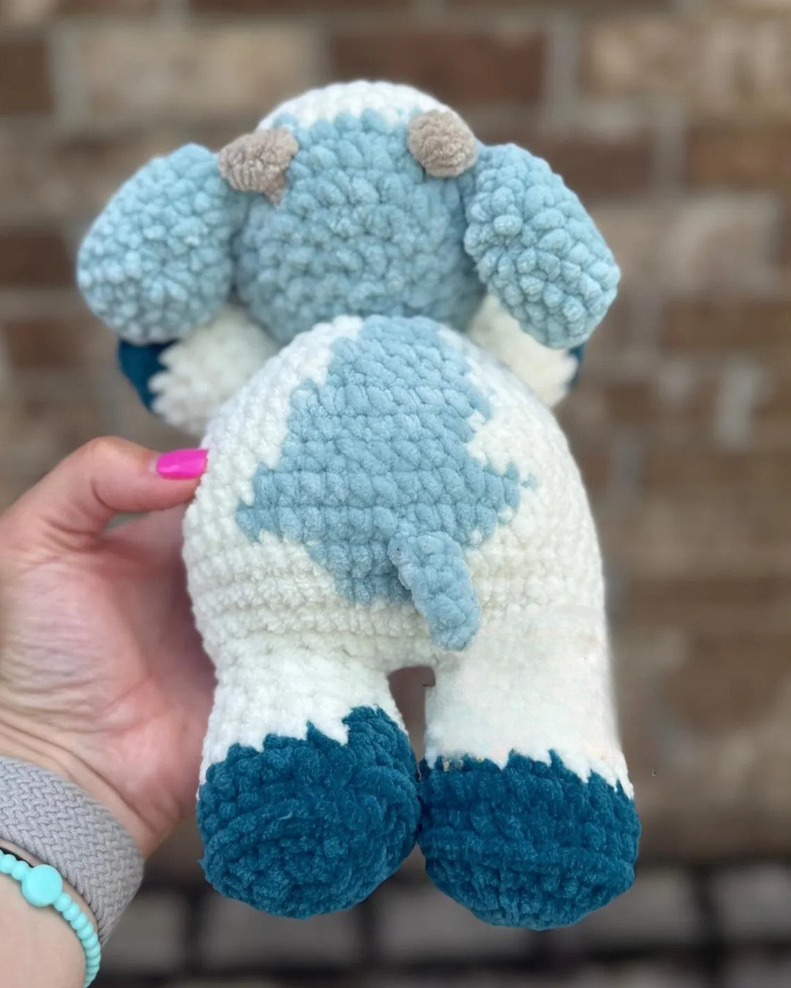 Low Sew Goat Crochet Pattern
