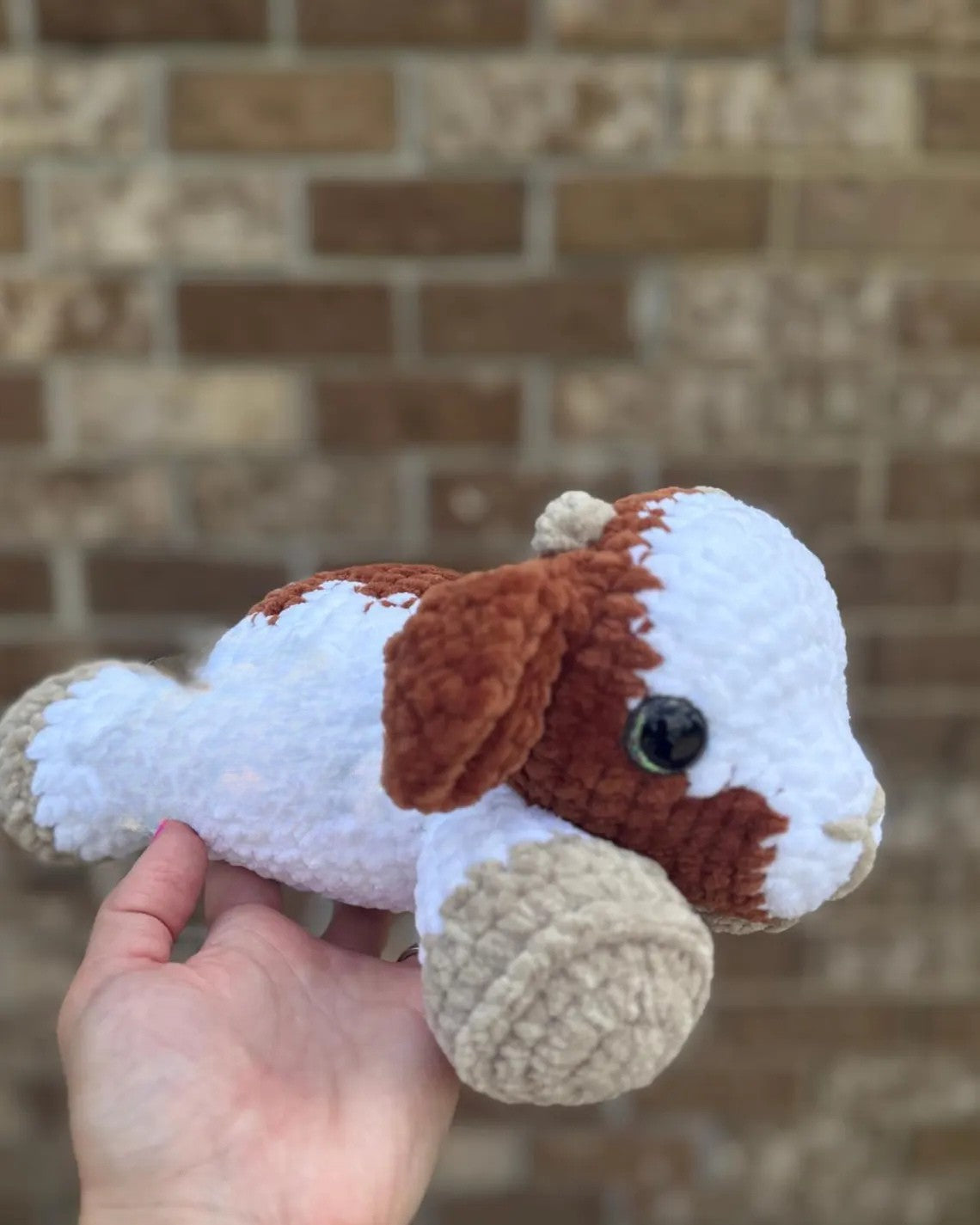 Low Sew Goat Crochet Pattern