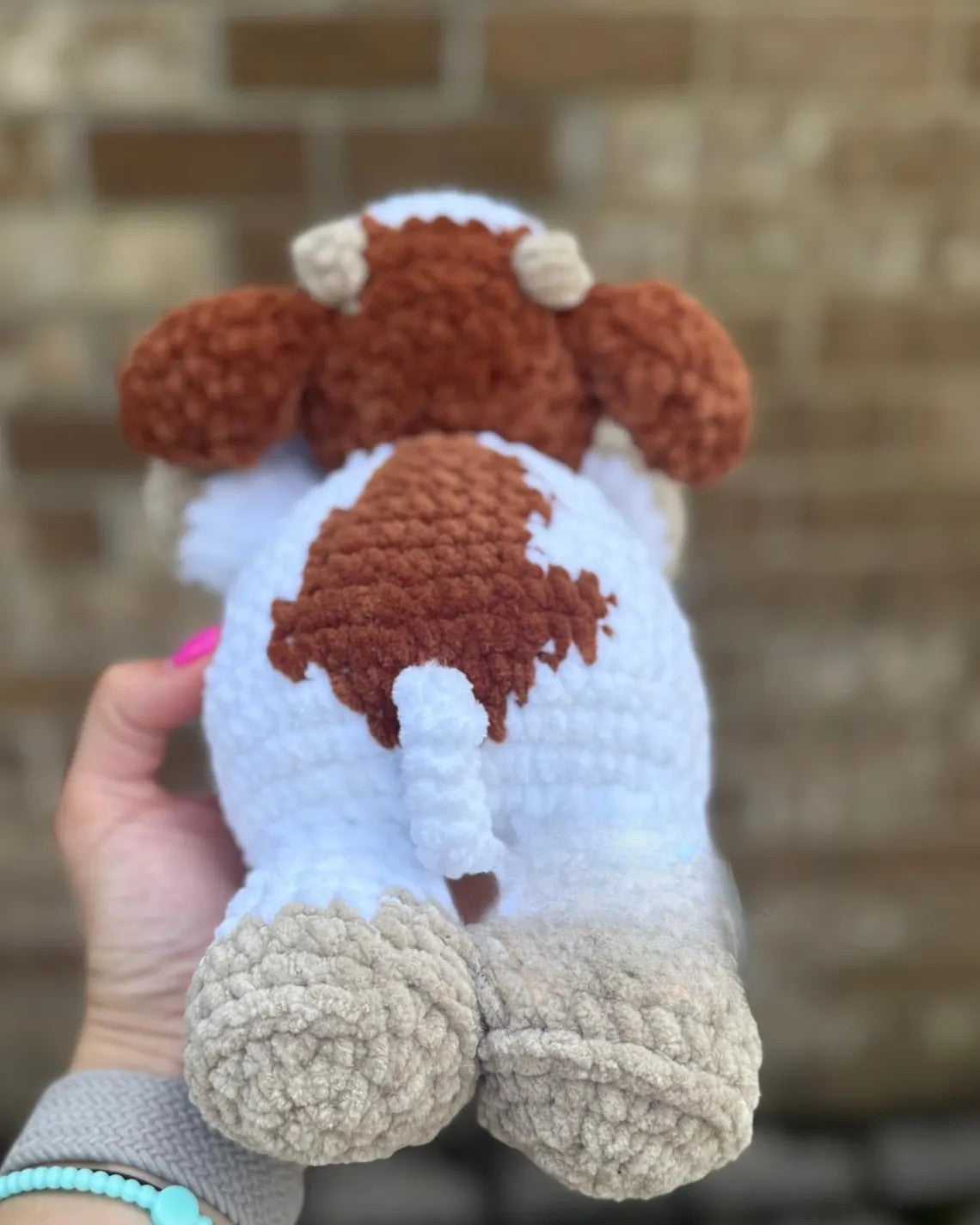 Low Sew Goat Crochet Pattern