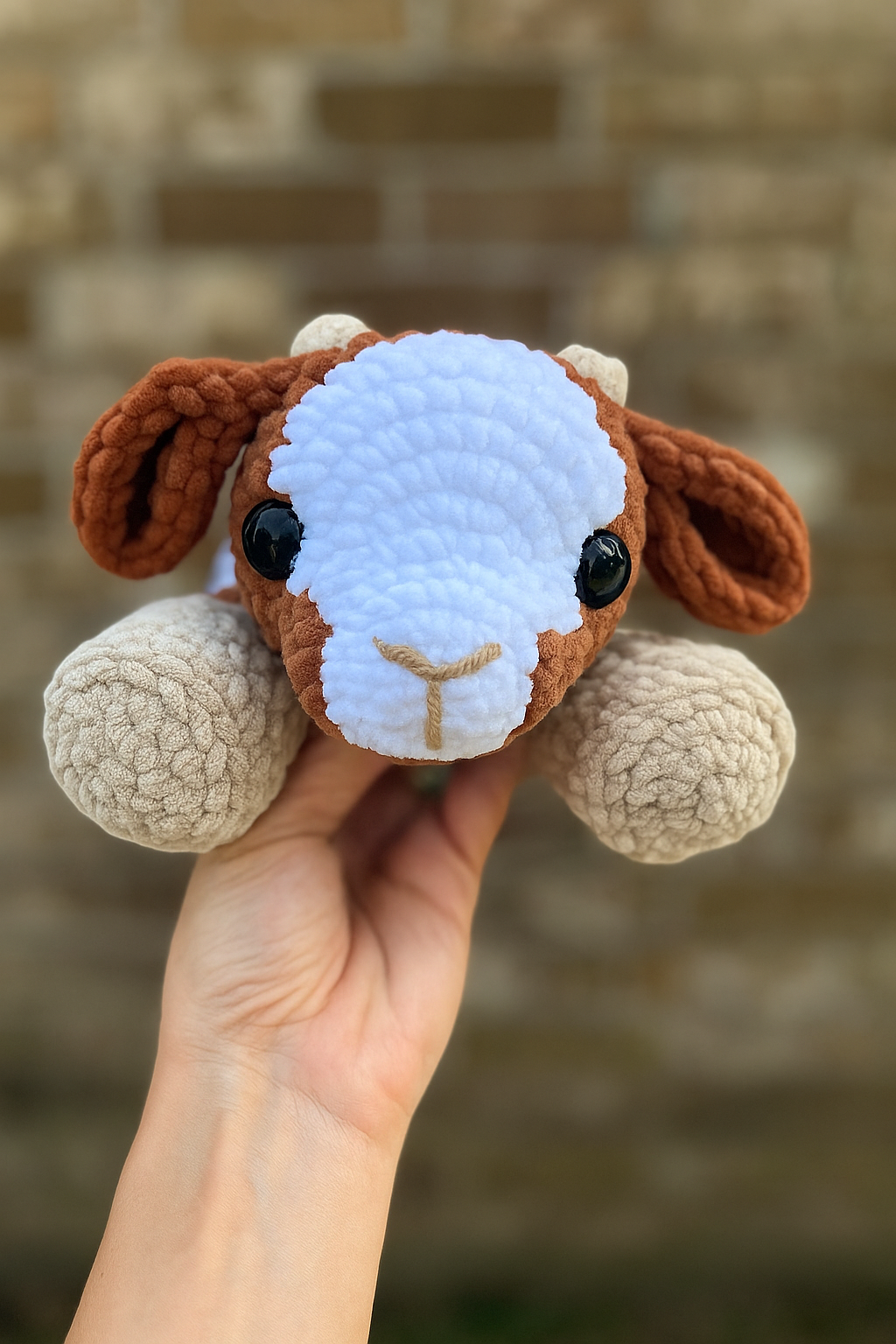 Low Sew Goat Crochet Pattern