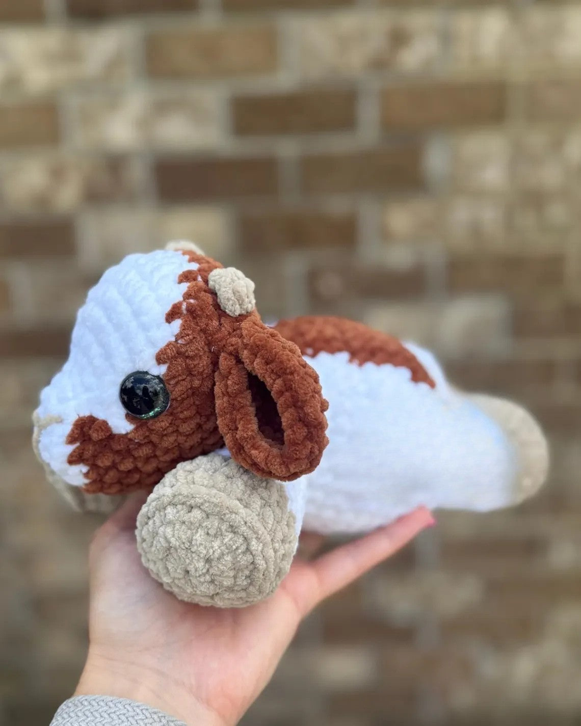 Low Sew Goat Crochet Pattern