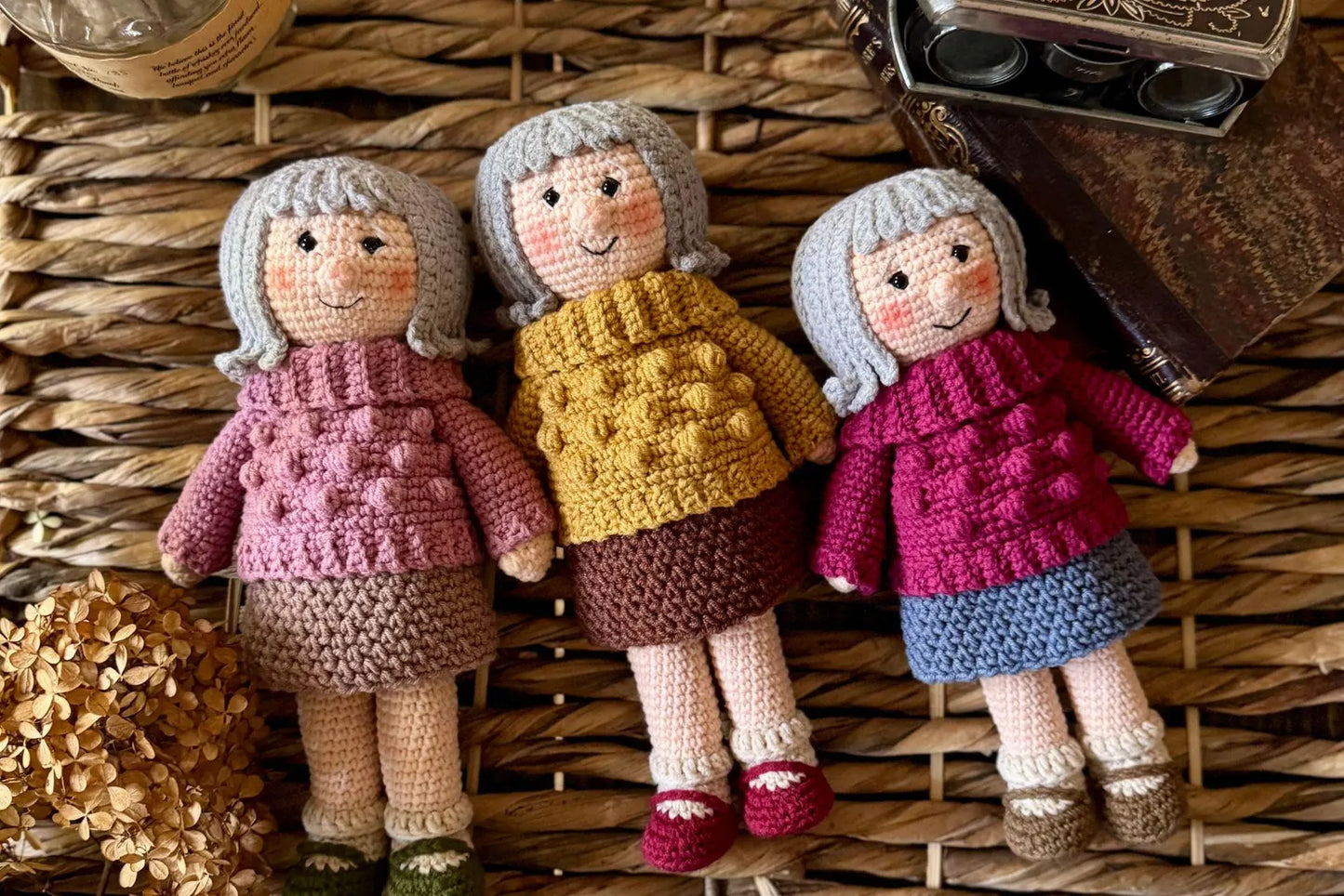 Humphrey Grandma Crochet Amigurumi Pattern