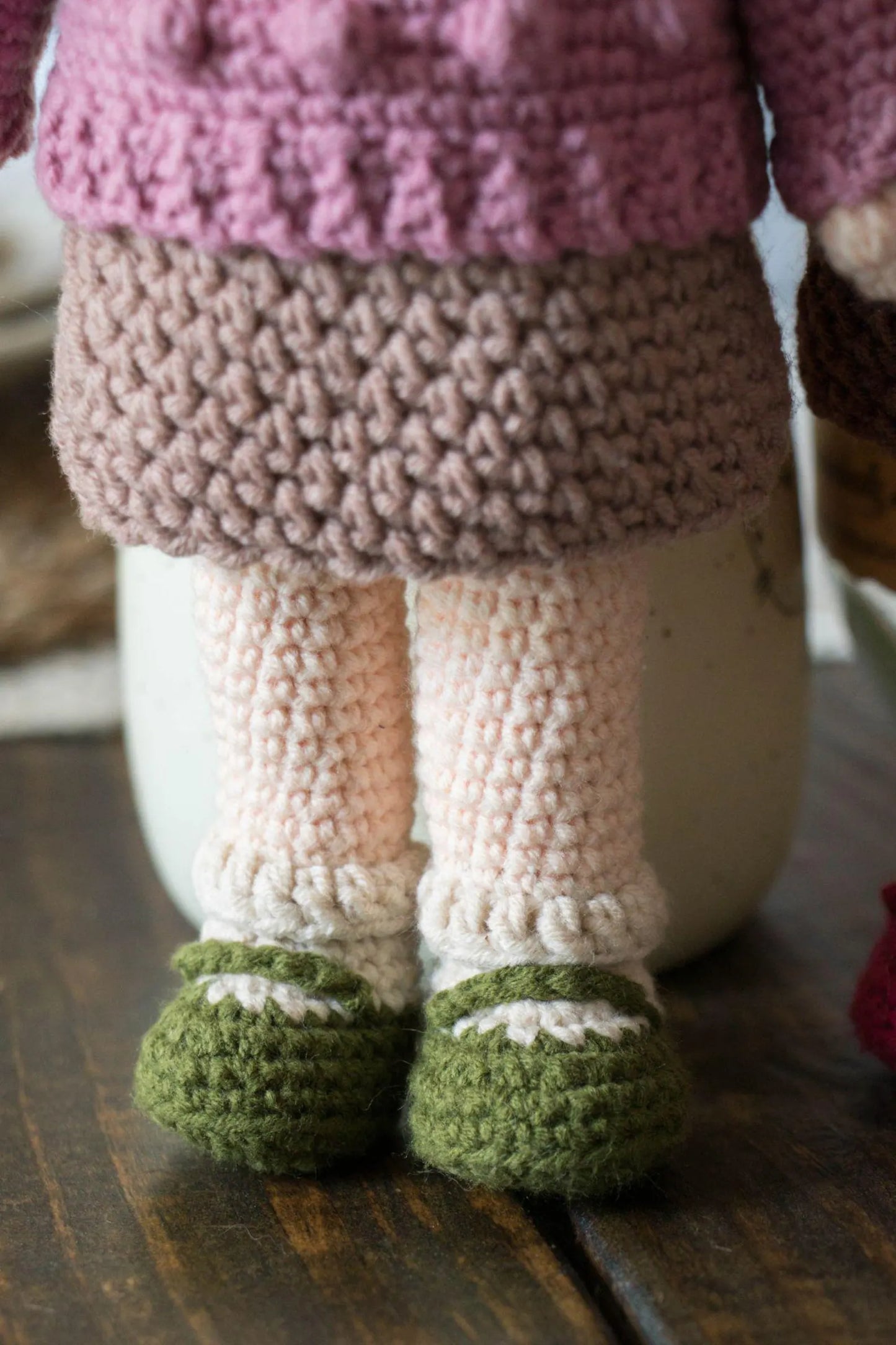 Humphrey Grandma Crochet Amigurumi Pattern