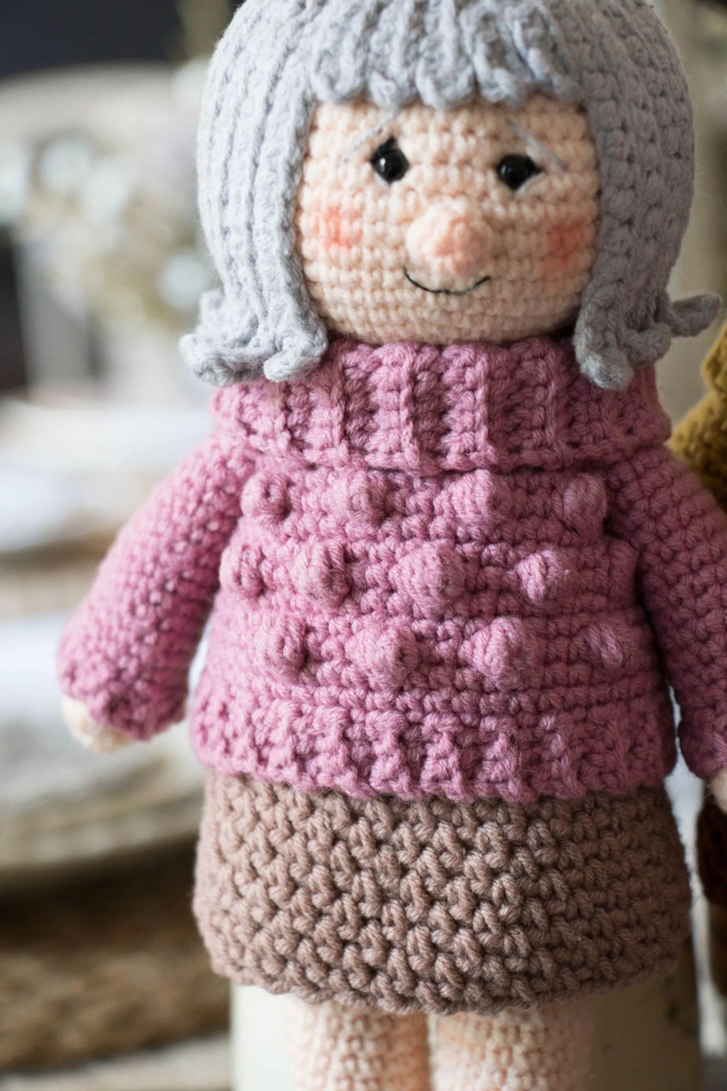 Humphrey Grandma Crochet Amigurumi Pattern