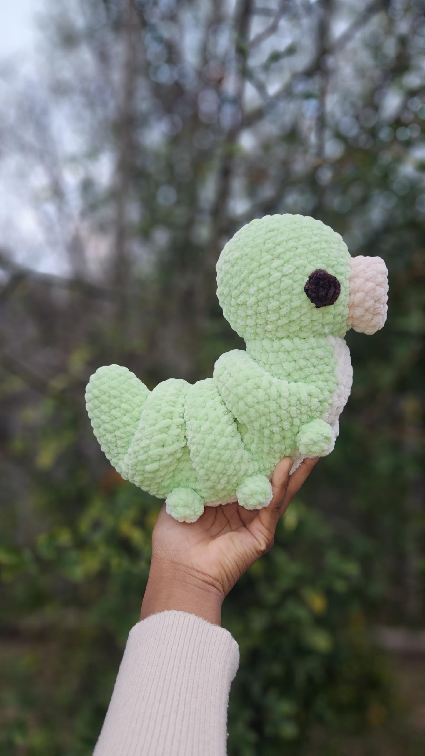 Caterpillar Crochet Pattern