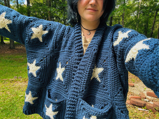 Halloween Sweater Crochet Pattern